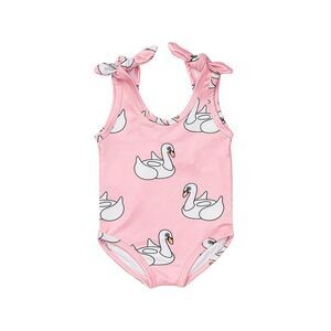 Monica + Andy Girls Tie Swimsuit One-Piece